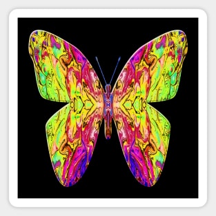 Surreal Butterfly 5 Magnet